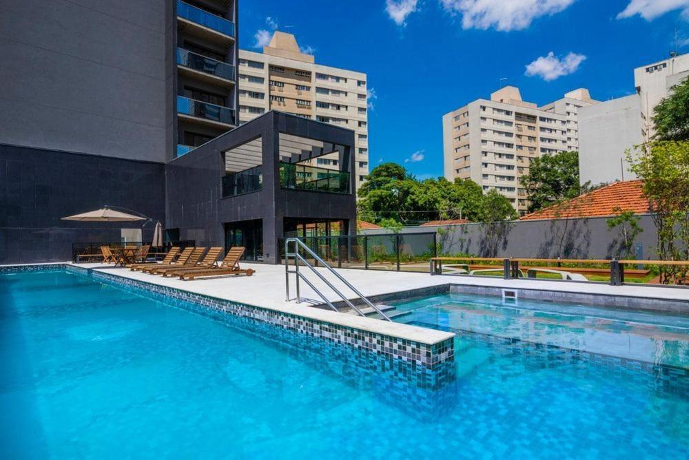 شقة ساو باولو  في Anylife Comfort Vila Olimpia 136 المظهر الخارجي الصورة